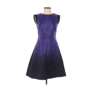 EUC Halston Heritage Sleeveless Cocktail Dress | Size 2